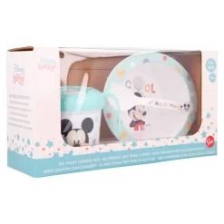 Disney Mickey Kindergeschirr 3 Stücke -Disney disney mickey kindergeschirr 3 stucke 3