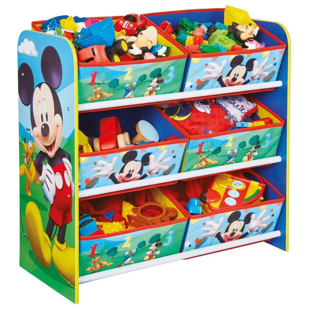 Disney Mickey Mouse Speichereinheit 51 X 23 X 60 Cm 3 Disney Mickey Mouse Speichereinheit 51 X 23 X 60 Cm – Bild 3