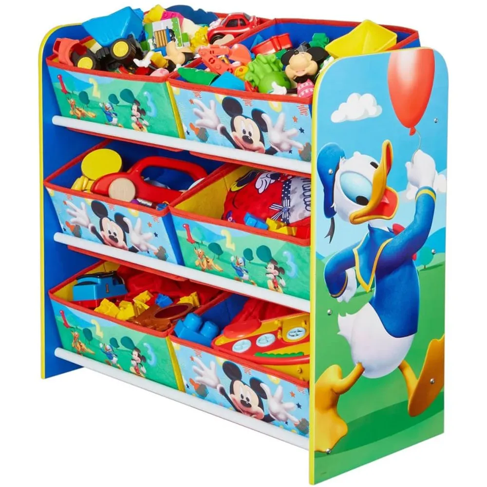 Disney Mickey Mouse Speichereinheit 51 X 23 X 60 Cm 4 Disney Mickey Mouse Speichereinheit 51 X 23 X 60 Cm – Bild 4