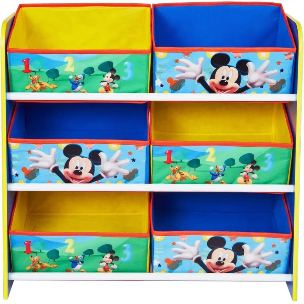 Disney Mickey Mouse Speichereinheit 51 X 23 X 60 Cm 6 Disney Mickey Mouse Speichereinheit 51 X 23 X 60 Cm – Bild 6