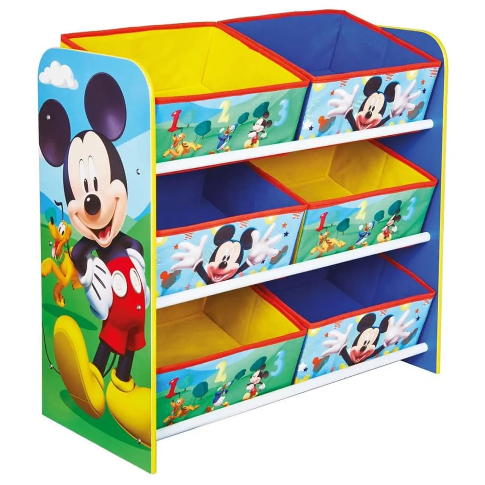 Disney Mickey Mouse Speichereinheit 51 X 23 X 60 Cm 1 Disney Mickey Mouse Speichereinheit 51 X 23 X 60 Cm