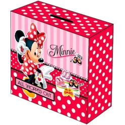 Disney Minnie Hucha Holz 14x11 Cm