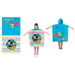 Disney Poncho Mickey