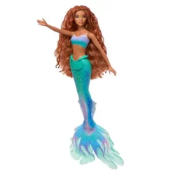 Disney Princess Scallop Ariel Sirena Puppe
