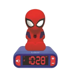 Disney Spiderman 3D Digital Alarm Uhr