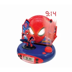 Disney Spiderman 3D Digitaler Wecker Klingt