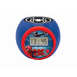 Disney Spiderman Digitaler Wecker-Projektor