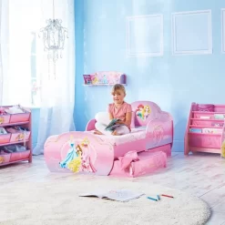 Disney Kleinkinderbett Mit Schubladen Prinzessin 142x59x77 Cm Deluxe -Disney e54c3e4e524764fa915879cc11ef9dab