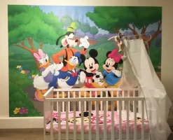 Disney´s Minnie Mouse Kinder Bettwäsche 40x60 + 100x135cm -Disney e73395dadb858a5ffbbc7b5727fd4b60