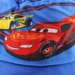 Disney Cars Lightning McQueen Kinder Jungen Fischermütze – Dunkelblau / 54 -Disney e7466a539a8c2c596aefe0e3858baead
