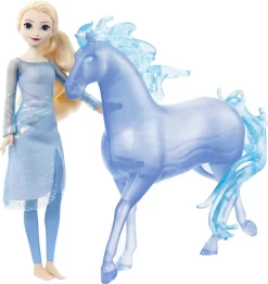 Disney Die Eiskönigin Spielzeug, Elsa-Puppe Und Wasserfigur Nokk