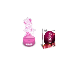 Disney Minnie Maus LED Projektionsleuchte 2D