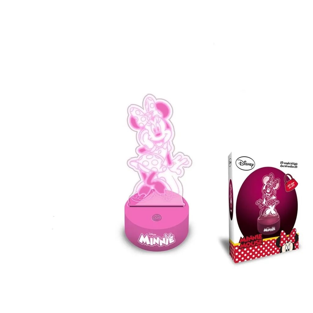 Disney Minnie Maus LED Projektionsleuchte 2D 1 Disney Minnie Maus LED Projektionsleuchte 2D