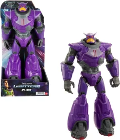 Disney Und Pixar Lightyear 30 Cm Große Zurg-Figur Filmspielzeug