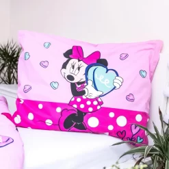 Disney Minnie Maus Wende Bettwäsche Kopfkissen Bettdecke Micky Für 135x200 Cm -Disney efe325c01d428964cf3050210172db67