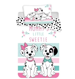 Disney 101 Dalmatiner Bettwäsche - Set 100x135 40x60cmBunt