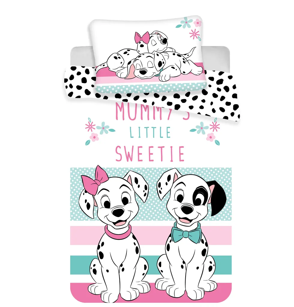 Disney 101 Dalmatiner Bettwäsche - Set 100x135 40x60cmBunt 1 Disney 101 Dalmatiner Bettwäsche - Set 100x135 40x60cmBunt