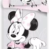 Disney Minnie Mouse Bettbezug, Beautiful - 140 X 200 Cm + 70 X 90 Cm - Baumwolle