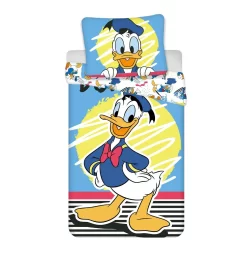 Donald Duck Disney Wende Bettwäsche Kopfkissen Bettdecke Für 135x200 Cm -Disney f5d417e5dae3f3cd9923c02785f0ff61