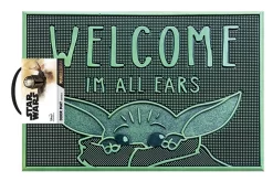 Disney Fußmatte Star Wars 60 X 40 Cm Gummi Grün, Farbe:grün -Disney fcf610b43fe608896702a185dc55849d
