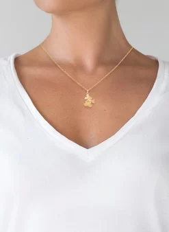 Disney C75035L Kette Micky Maus 375 Gold -Disney fe112e3f426751cab705e3508de5fd84