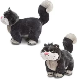 Disney Luzifer Kuscheltier Mittelgroes 30cm Cinderella